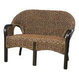 Sillón Doble De Rattan Paris - Origen Indonesia