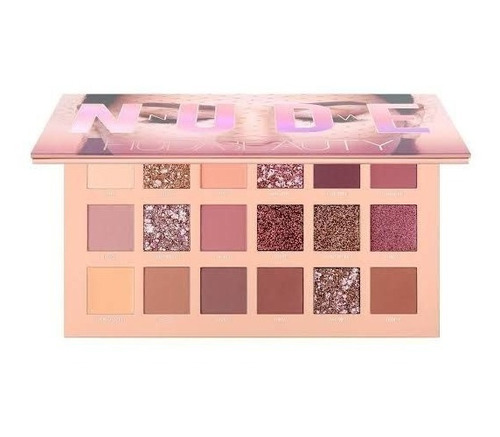 Paleta De Sombras Nude New 18 Tonos