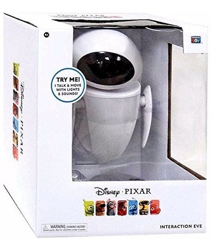 Eva Wall-e Interactiva Disney Pixar Jugueteria Bunny Toys