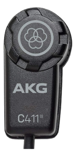 Akg Pro Audio C411 Pp - Pastilla De Vibración De Condensador