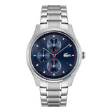 Reloj Lacoste Hombre Musketeer Plateado 2011211 - S007