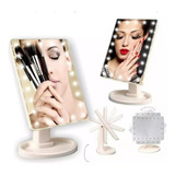 Espejo Luz Led Pantalla Táctil Touch Maquillaje Tocador F01a