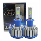 Kit Cree Led Turbo H3 Canbus 35w No Marca Error En Tablero