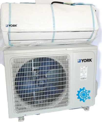 Minisplit York 1 Ton  110v Solo Frio Aire Acondicionado