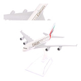 Airbus A380, Emirates, Escala 1:400, 16cms Largo, Metálico