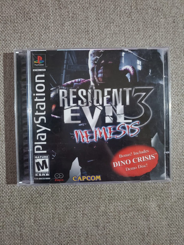 Resident Evil 3 Ps1 - Completo Con Demo Y Regcard