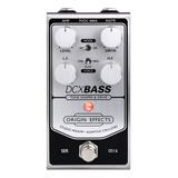 Pedal Origin Effects Dcx Bass Tone Shaper & Drive Made In Uk