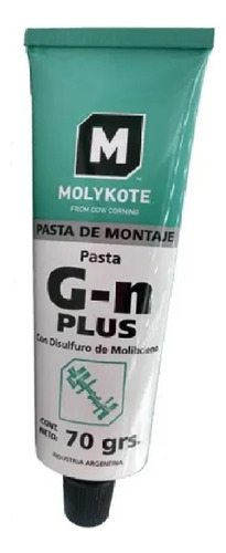 Grasa En Pomo Molykote Gn Plus X 70 Gr.