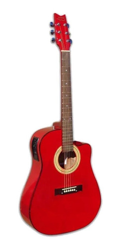 Gracia 110 Guitarra Electroacústica Con Ecualizador