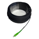 Cable Drop Fig.8 Sm 1fo Con Conector Sc/apc - 150mt