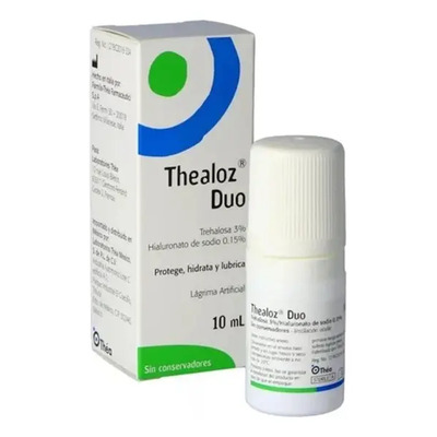 Thealoz Duo solución oftálmica gotero con 10 mL - Laboratorios Thea | Envío gratis