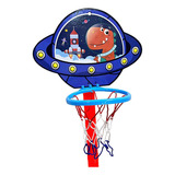 Cesta Basquete Infantil 104cm Importway Com Bola E Inflador