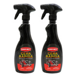 2 Cera Expres Auto Lavado En Seco Con Carnauba 600ml Margrey