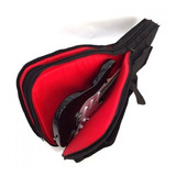 Bag Soft Case Duplo Para Guitarra Master Luxo