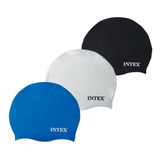 Gorro De Natación En Silicona Para Buceo Intex Piscina Agua