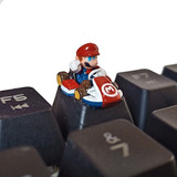 Keycap ( Tecla ) Personalizada - Mario Kart