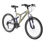 Bicicleta Benotto Montaña Sniper R26 21v. Doble Suspensión Color Dorado Tamaño Del Cuadro Único