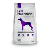Alimento Balanceado, Perro Adulto, Full Nutrition, X 20kg