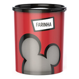 Porta Mantimentos Para Farinha Mickey Mouse 2,1l - Potte