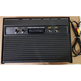 Console Atari 2600 Com Controle E Mod Av