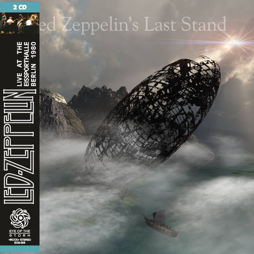 Led Zeppelin Live In Berlin 1980 (doble Cd New)funda Mini-lp