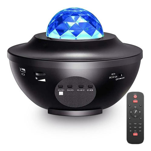 Proyector Led Universo Estrellas Galaxia Bluetooth Parlante