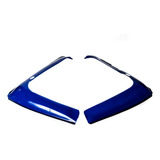 Kit De Deflectores  Con Adhesivo 3m - Azul - 000710 