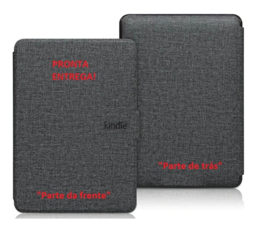 Capa Kindle Paperwhite Versão 4 Case Imã Liga E Desliga Prom