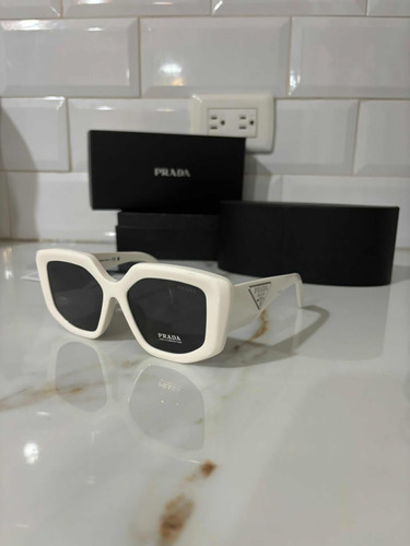 Lentes Prada Originales Blanco