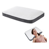 Almohada Memory Foam Ortopedica Cervical Neck Transpirables