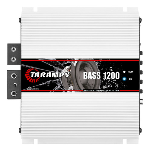 Amplificador Taramps Bass 1200 2 Ohms 1 Canal