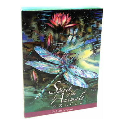 Klp . . Carta Del Tarot Spirit Of Animals Oracle Cards A: