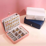 Caja Alhajero Organizador De Joyas Anillos Accesorios