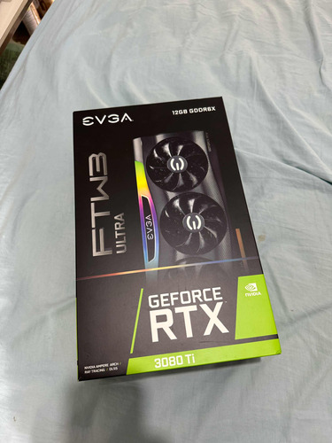 Rtx 3080 Ti Evga Ftw3 Ultra