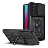 Funda Super Armor Rígida Defender Para Motorola Moto G42