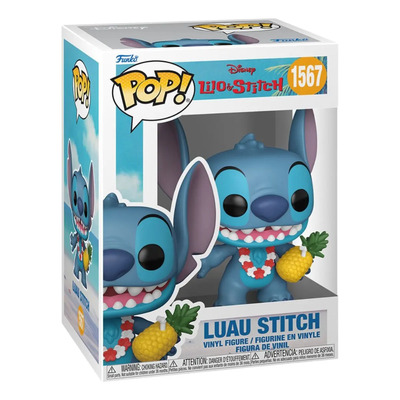 Funko Pop Disney Lilo & Stitch Luau Stitch 1567 | Envío gratis
