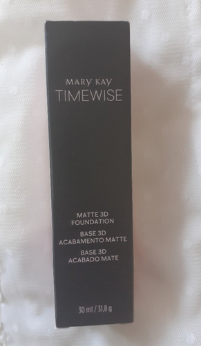 Base Mary Kay Matte Timewise  3 D N150 Beige Cod. 142671