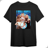 Camiseta Turne Luisa Sonza Cantora Campo De Morango Tour Fã