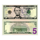 Estados Unidos - 5 Dólares - Año 2013