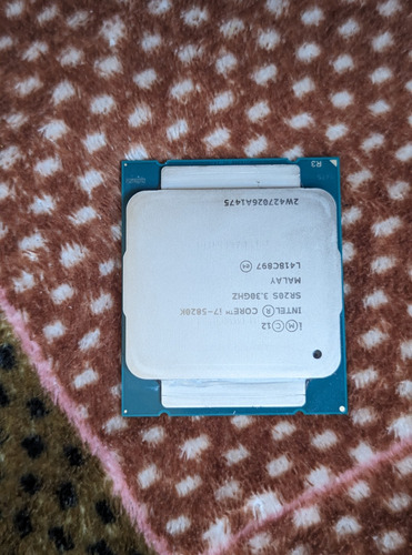 Intel I7 5820k