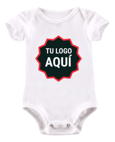 Body Bebe Personalizado Foto Logo Imagen Frase Niño Niña