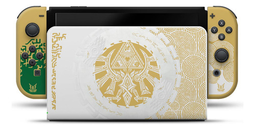 Skin Para Nintendo Switch Oled Adesivo - Modelo 061