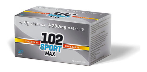 Suplemento Dietario X 30 Uni Sport Max 102