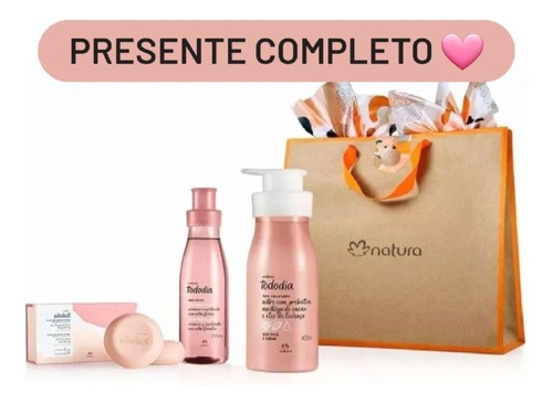 Combo Presente Noz Pecã E Cacau Natura Super Promoção