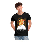 Playera Para Hombre Demon Slayer Mod20 Rengoku Pilar Fuego