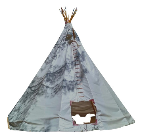 Tipi Glamping 4 Personas (incluye Cama 2 Plazas)