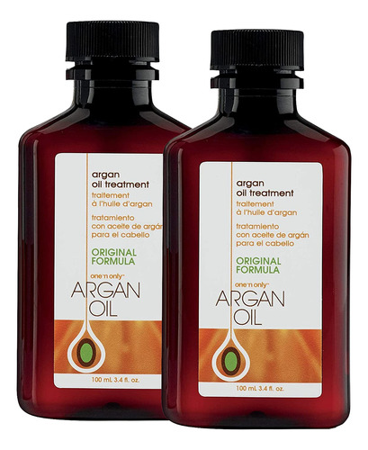 One N' Only Tratamiento De Aceite De Argan 3.4 Oz (paquete D