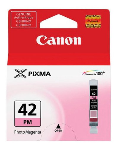 Tinta Canon Cli-42pm Foto Magenta Para Pro-100