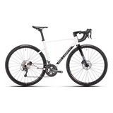 Bicicleta Speed Swift Enduravox Comp Disc 2024 57cm Bco/pto