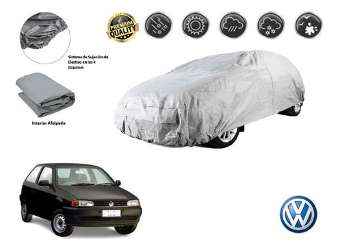 Forro Cubreauto Afelpada Premium Vw Pointer 2003